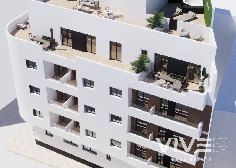 Penthouse - Rynek pierwotny - Torrevieja - 