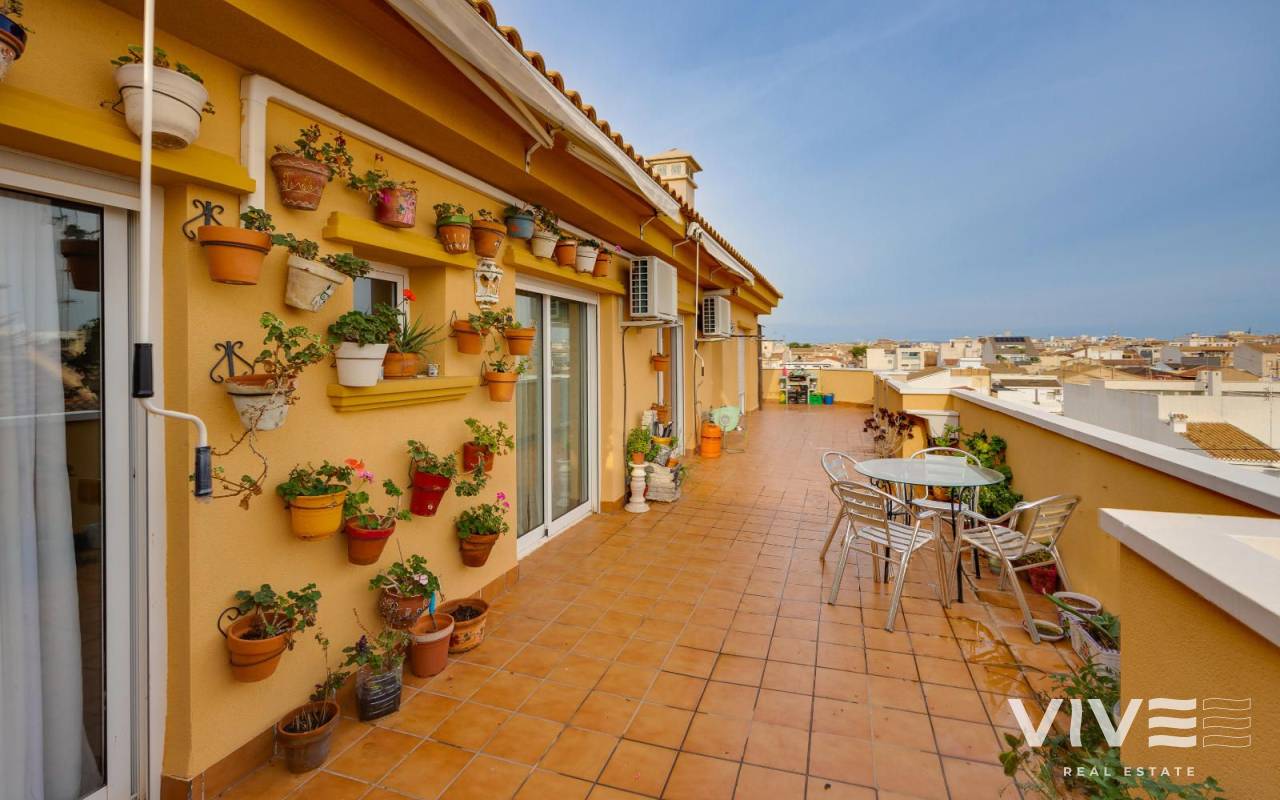 Penthouse - Rynek wtórny - Pilar de la Horadada - 46288