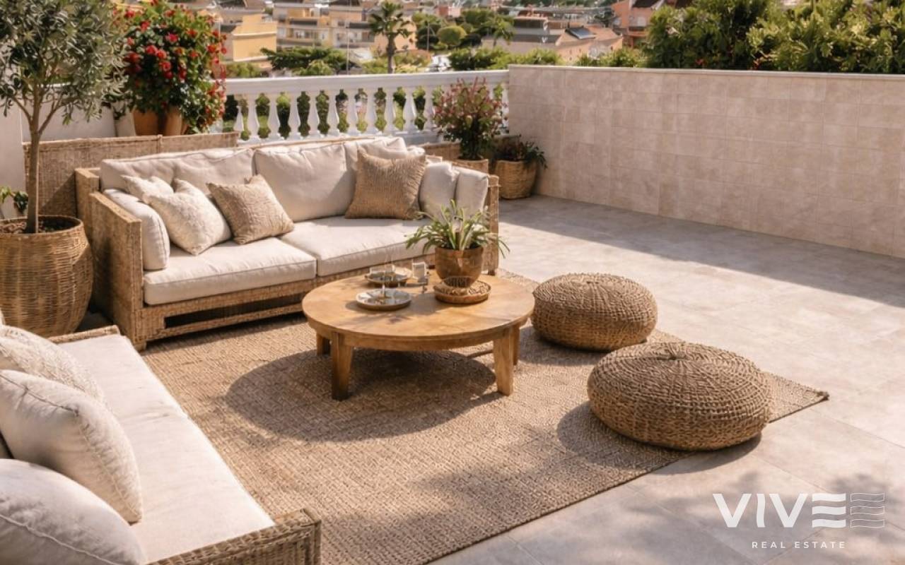 Penthouse - Rynek wtórny - Torrevieja - RE0321