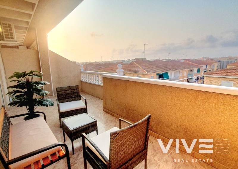 Penthouse - Segunda mano - Torrevieja - Piscinas naturales