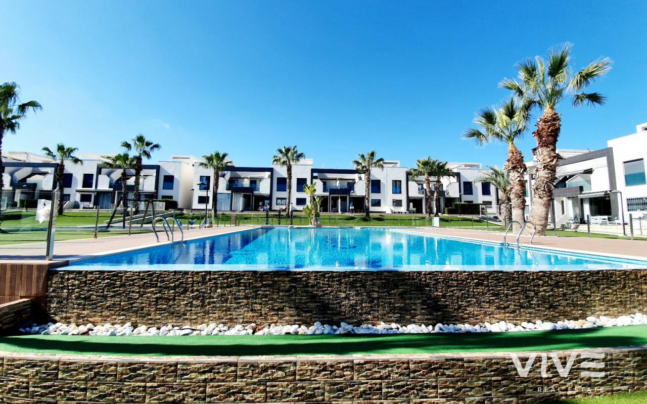 Penthouse - Wynajem krótkoterminowy - Orihuela Costa - HR Oasis Beach Viviane