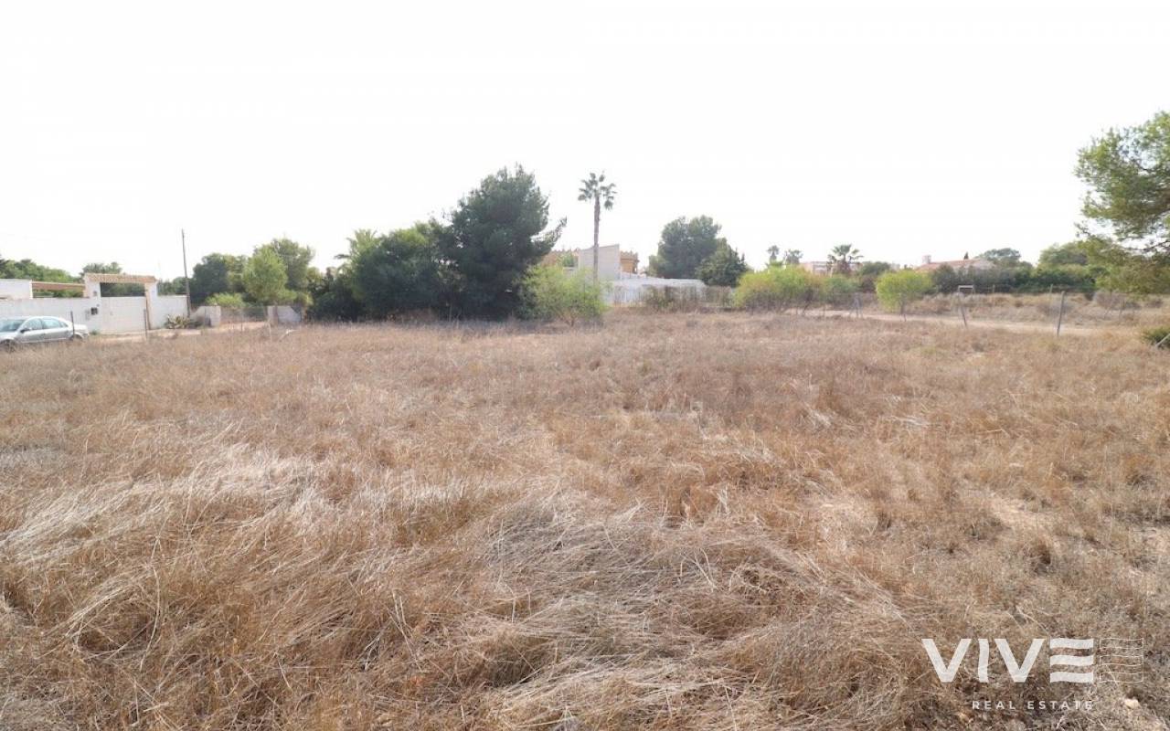 Plot - Resale - Orihuela Costa - 24631