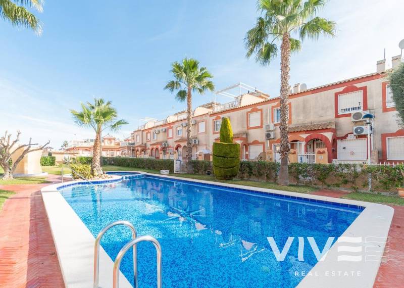 Radhus - Försäljning  - Orihuela Costa - Playa Flamenca