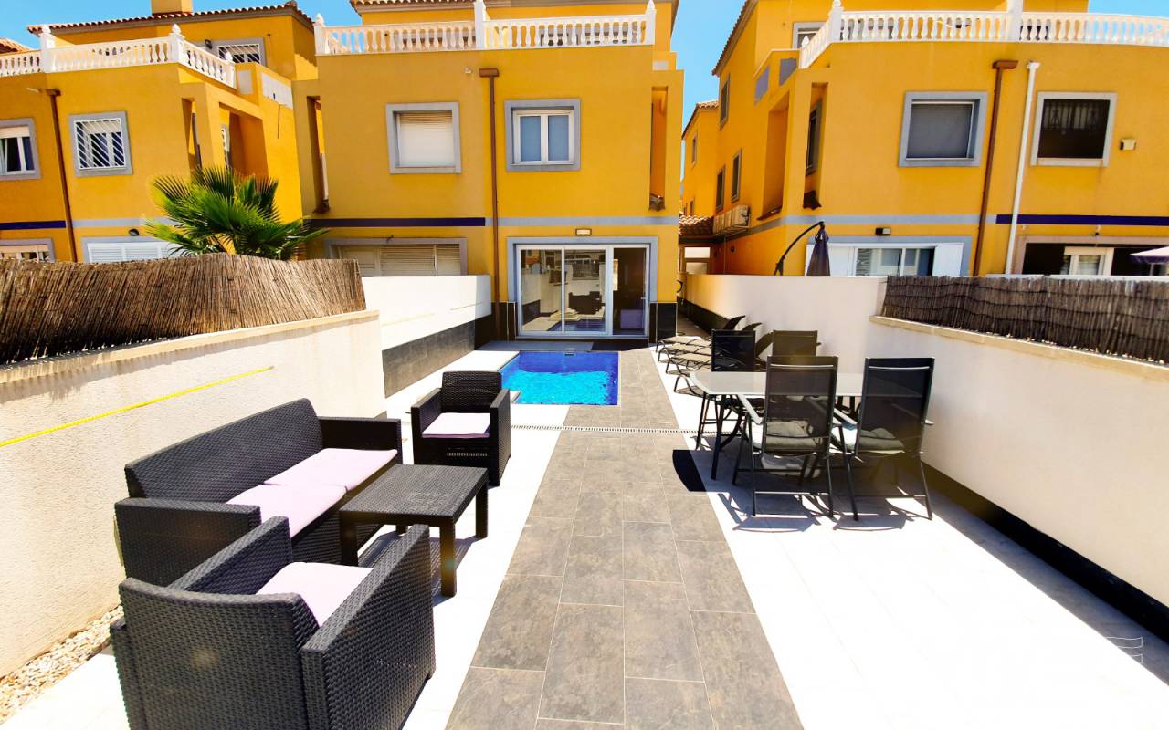 Reihenhaus - Verkauf - Orihuela Costa - RE0190MP