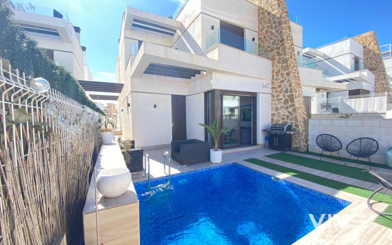 Reihenhaus - Verkauf - Orihuela Costa - RE0255