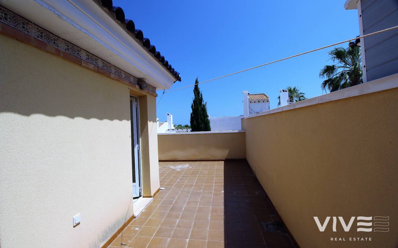 Resale - Terraced house - Orihuela Costa - Villamartin