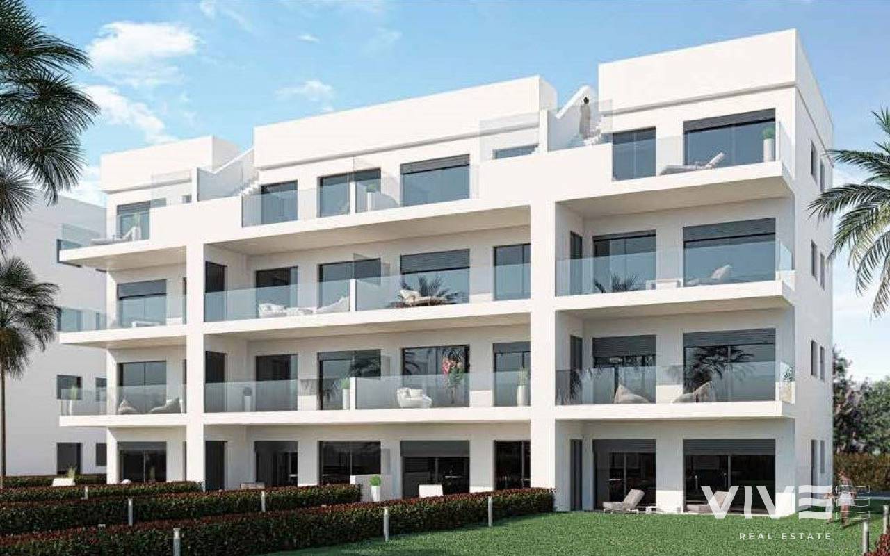 Rynek pierwotny - Mieszkanie - Alhama de Murcia - CONDADO DE ALHAMA GOLF RESORT