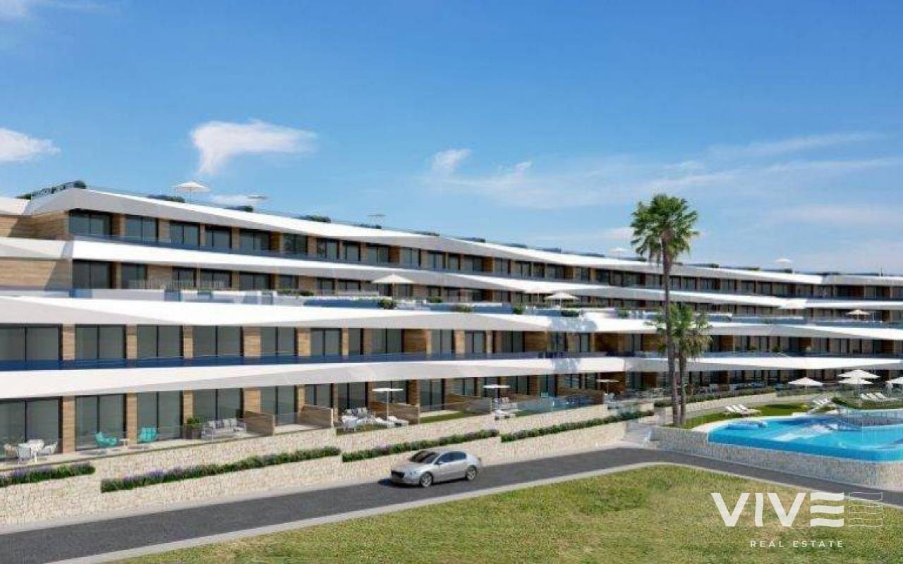 Rynek pierwotny - Mieszkanie - Arenales del sol - Segunda linea playa