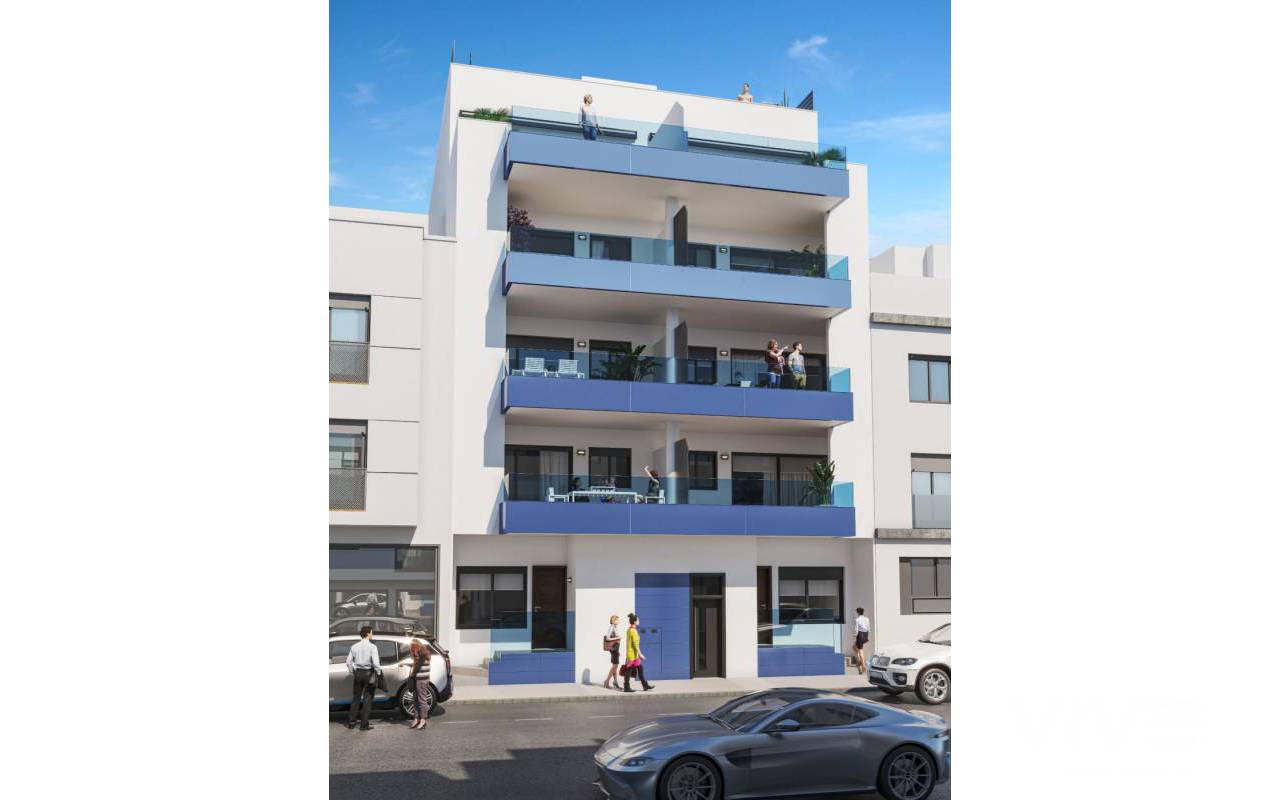 Rynek pierwotny - Mieszkanie - La Marina / Guardamar - 