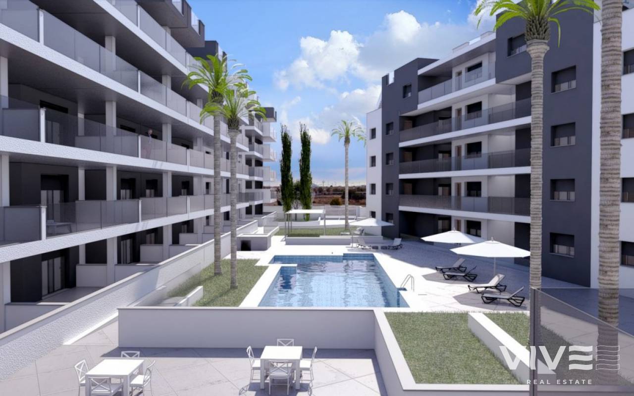 Rynek pierwotny - Mieszkanie - Los Alcázares - Los Narejos