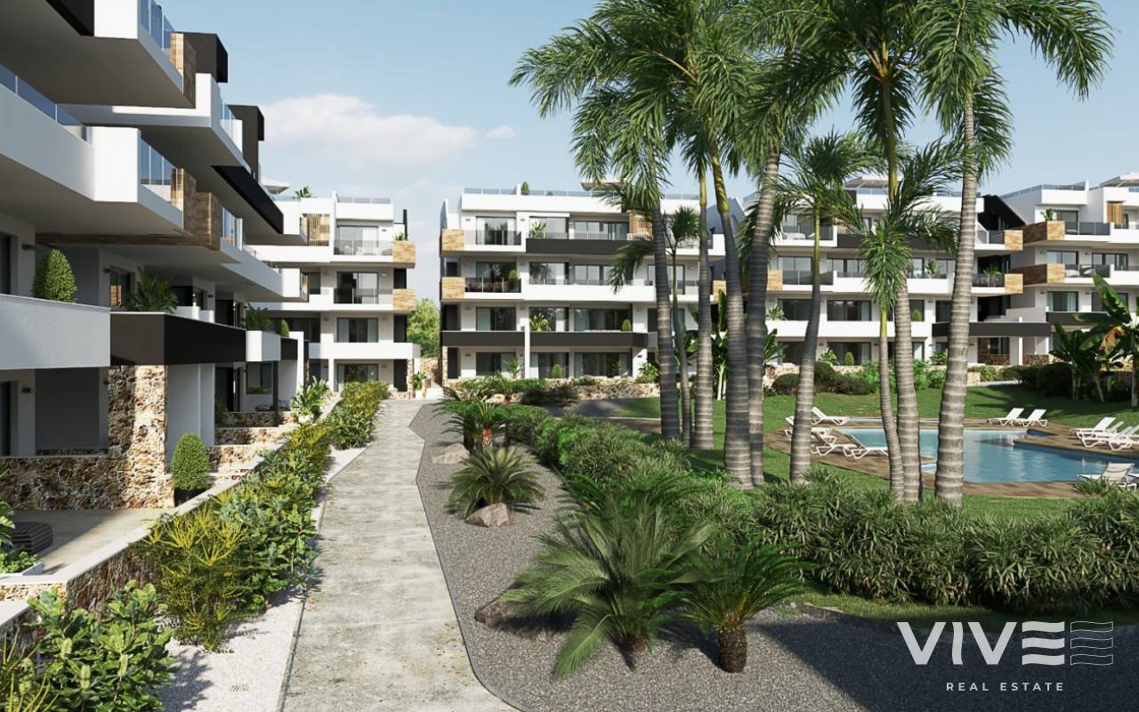 Rynek pierwotny - Mieszkanie - Orihuela Costa - Los Altos