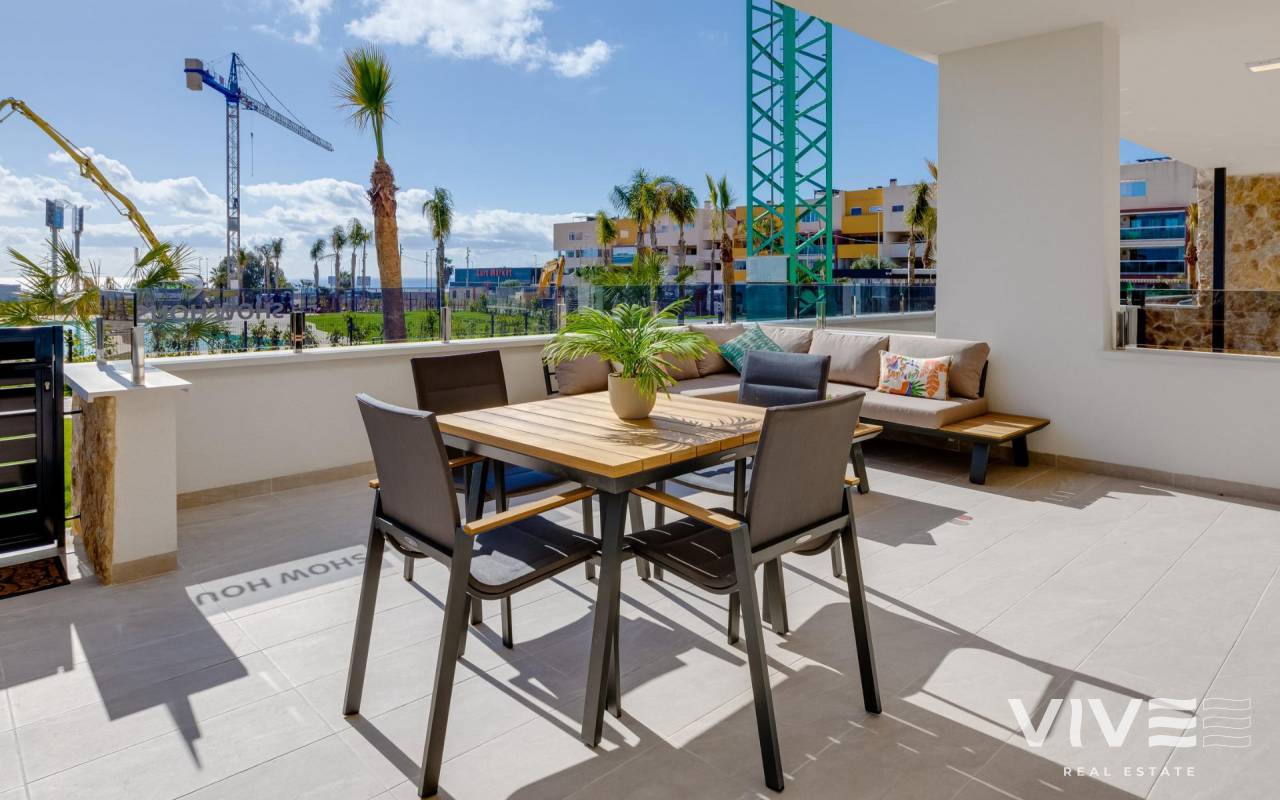 Rynek pierwotny - Mieszkanie - Orihuela Costa - Playa Flamenca