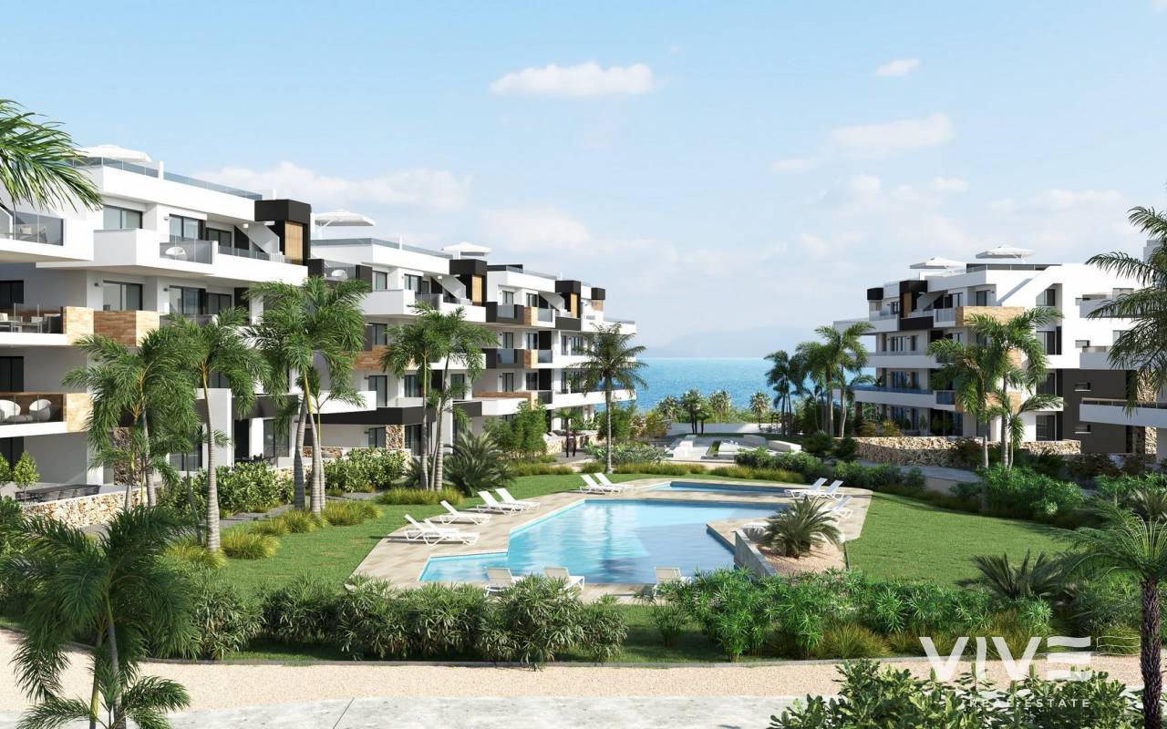 Rynek pierwotny - Mieszkanie - Orihuela Costa - Playa Flamenca