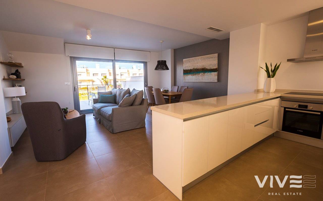 Rynek pierwotny - Mieszkanie - Orihuela Costa - Vistabella golf