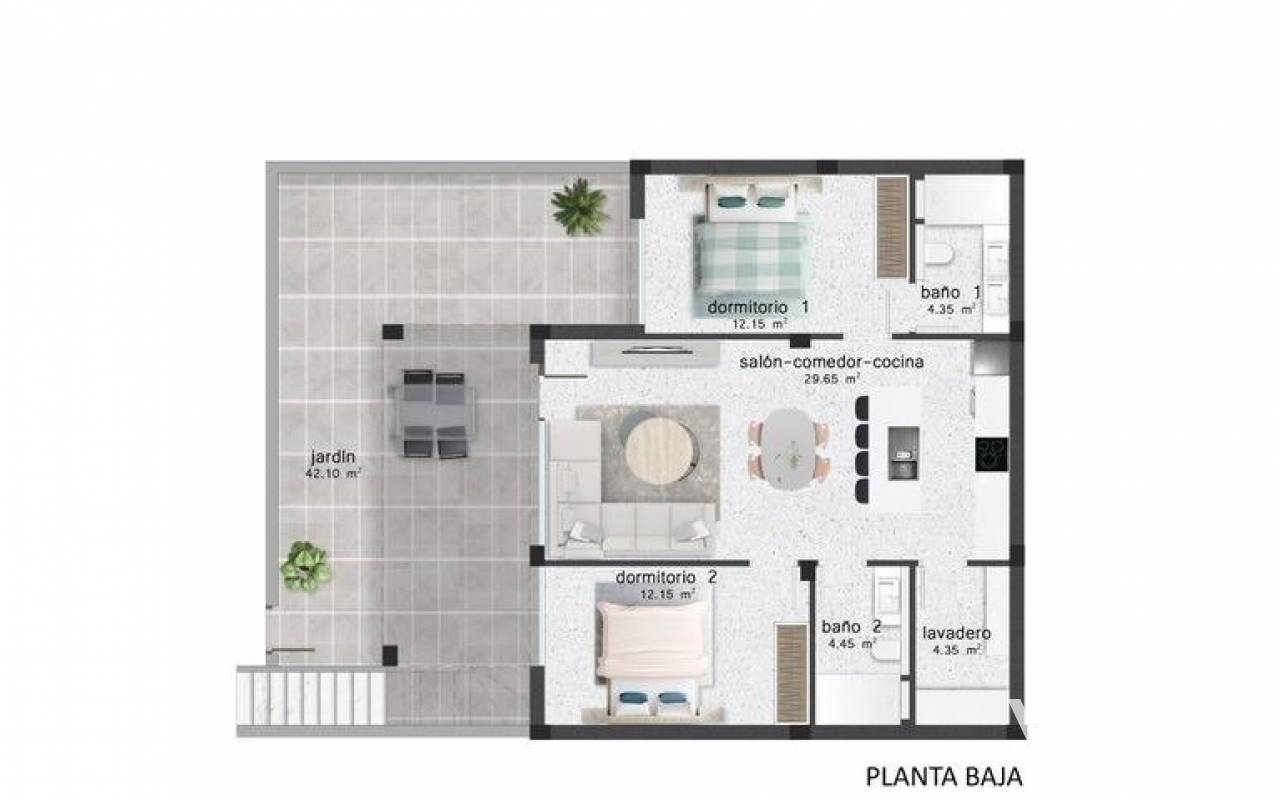 Rynek pierwotny - Mieszkanie - Pilar de la Horadada - Pilar de la Horada