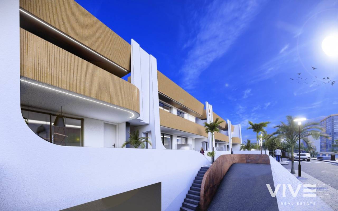 Rynek pierwotny - Mieszkanie - San Pedro del Pinatar - San Pedro de Pinatar