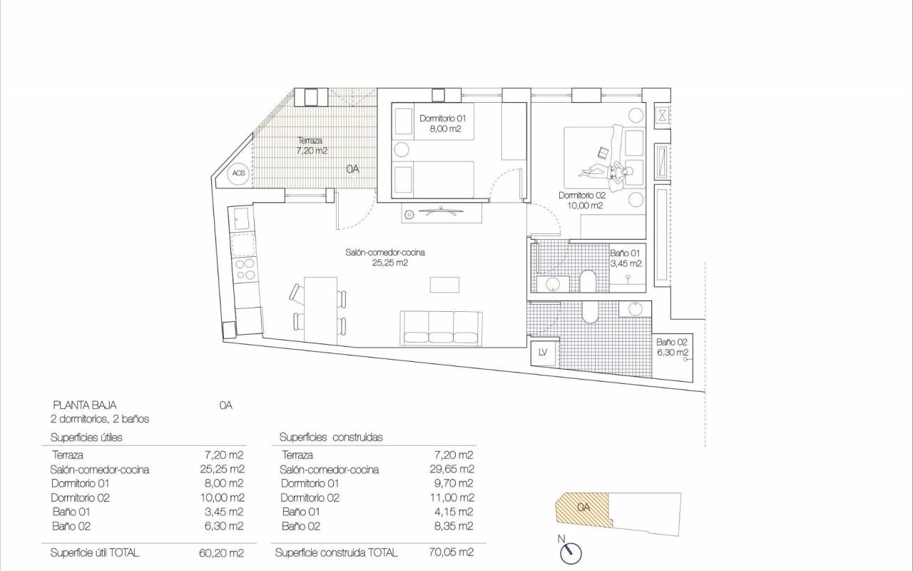 Rynek pierwotny - Mieszkanie - Torrevieja