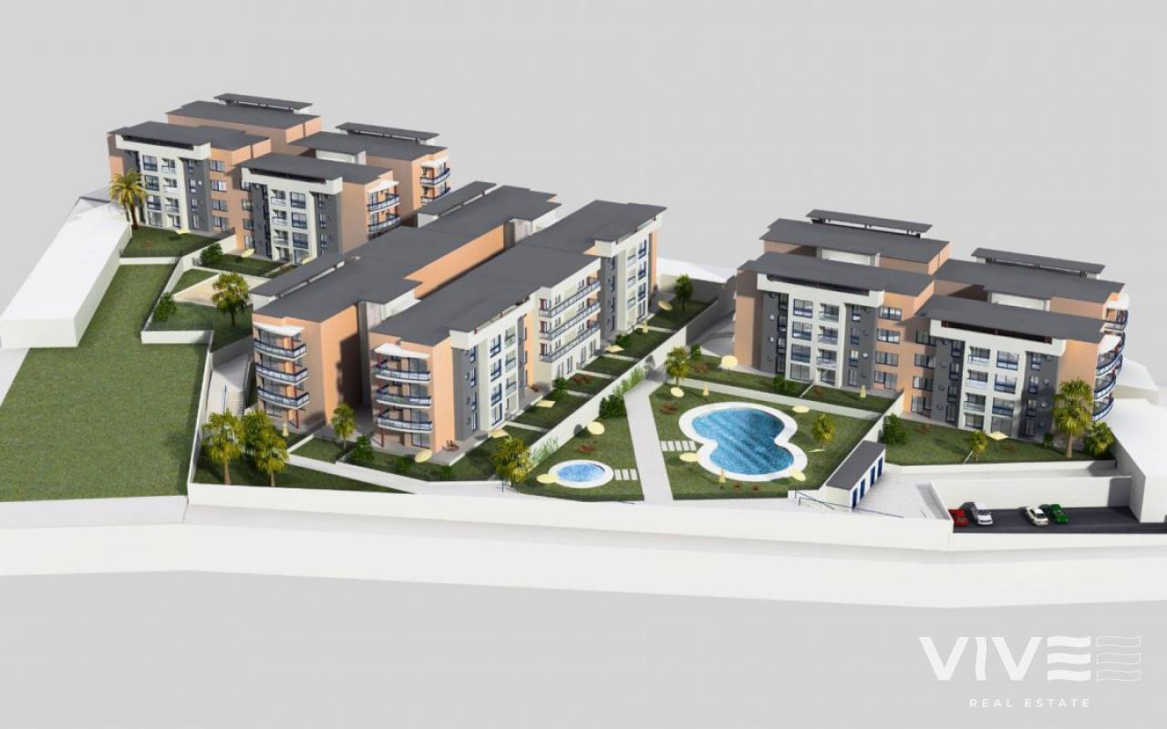 Rynek pierwotny - Mieszkanie - Villajoyosa - Paraiso