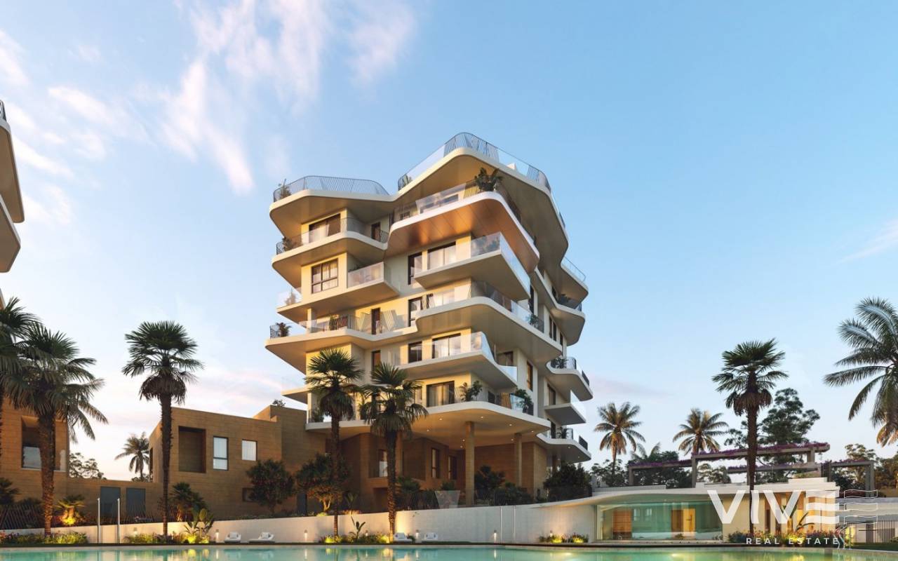 Rynek pierwotny - Mieszkanie - Villajoyosa - Playas Del Torres
