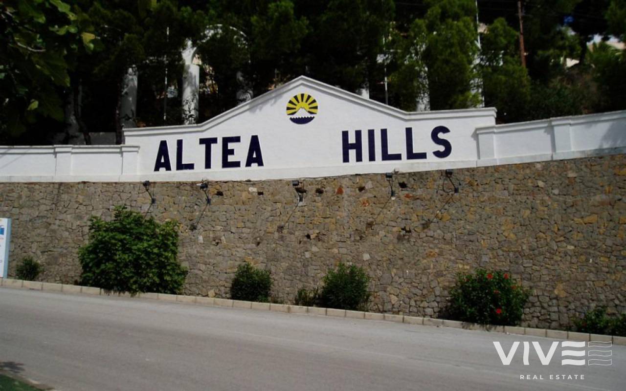 Rynek pierwotny - Willa - Altea - Altea Hills