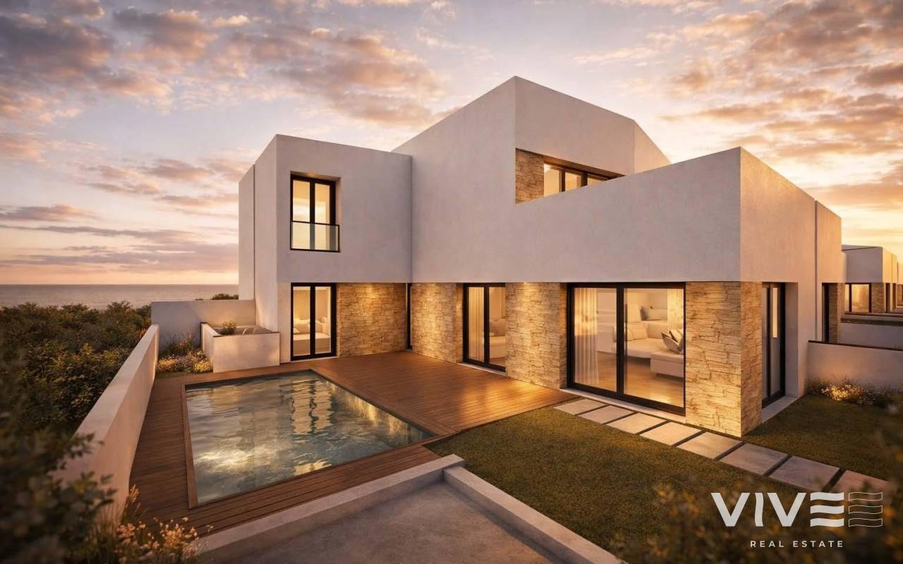 semi-detached - New Build - Bigastro - 25637