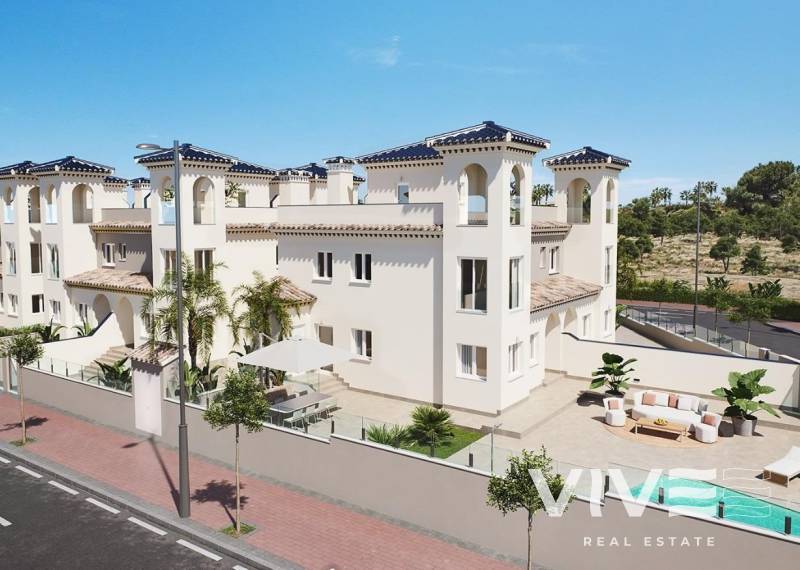 semi-detached - New Build - Bigastro - pueblo