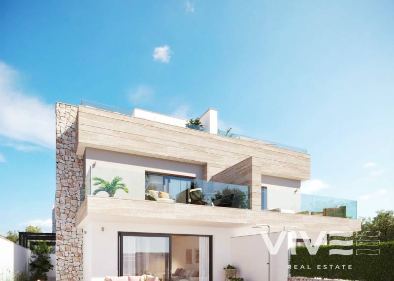 semi-detached - New Build - San Pedro del Pinatar - San Pedro de Pinatar