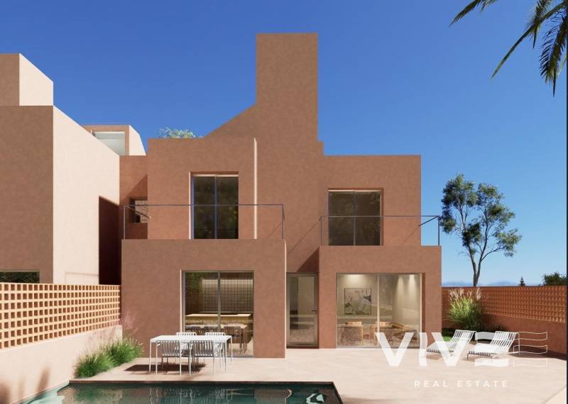 semi-detached - New Build - Torre Pacheco - El Alba