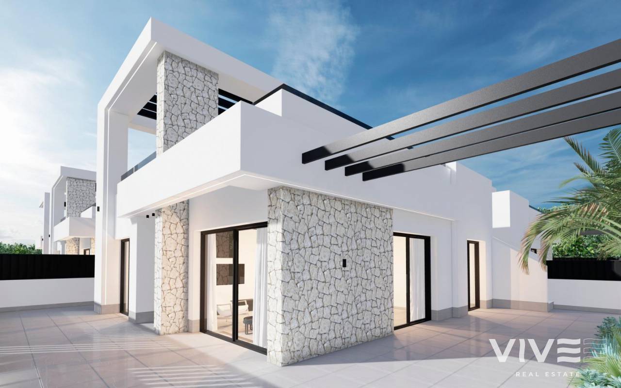 semi-detached - New Build - Torre Pacheco - REDSP-13593