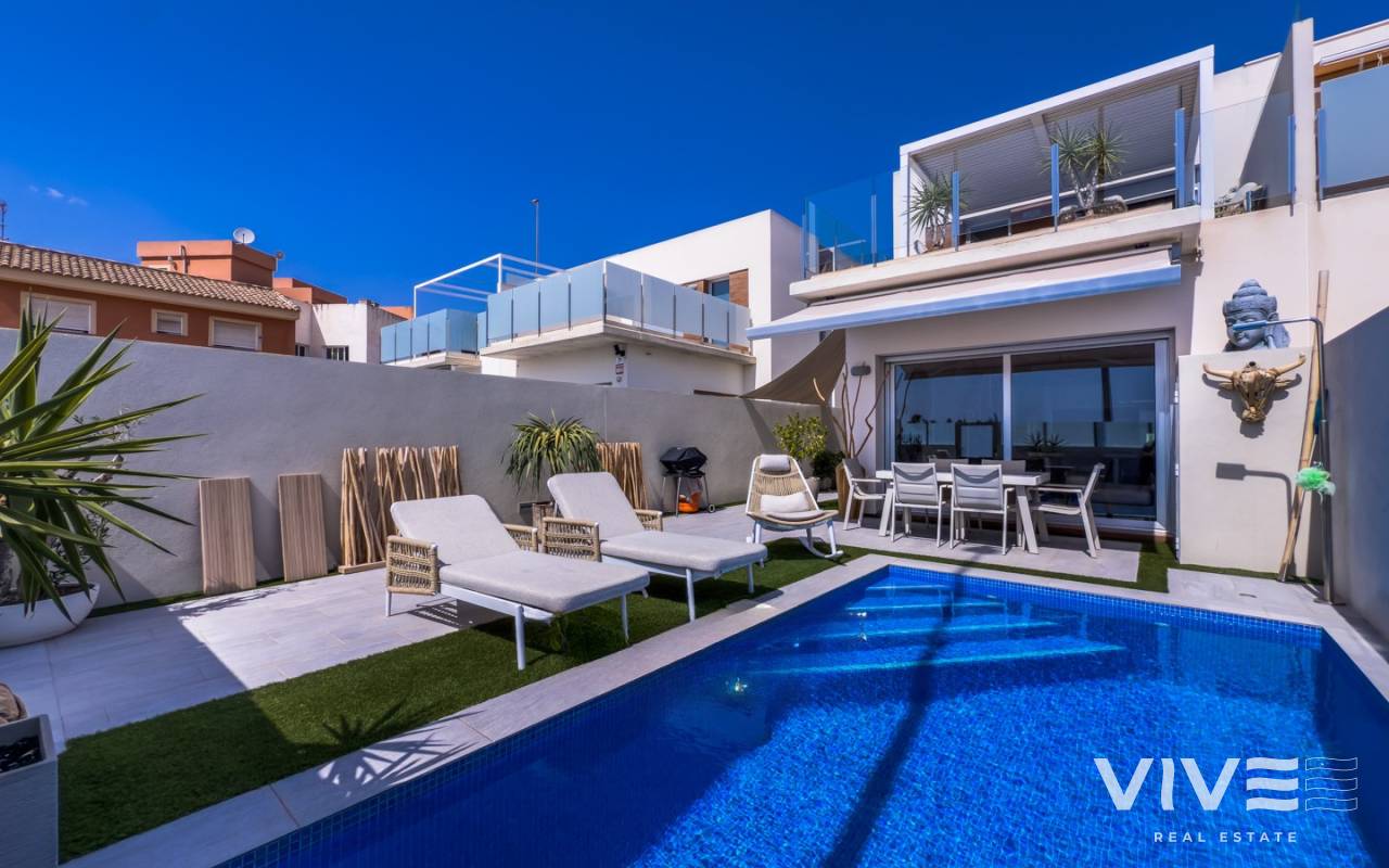 Semi - Detached Villa - Resale - San Fulgencio - RE0327