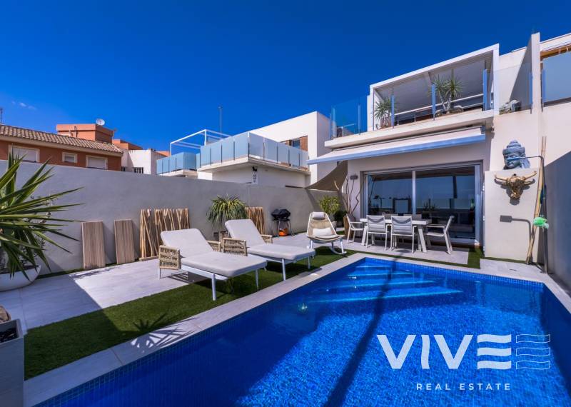 Semi - Detached Villa - Verkauf - San Fulgencio - San Fulgencio