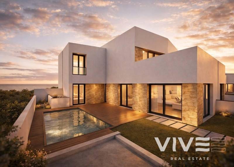 Semi-independiente - Nueva construcción  - Bigastro - Loma Alta