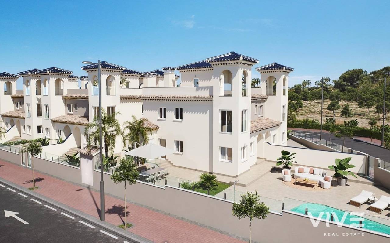 Semi-independiente - Nueva construcción  - Bigastro - REDSP-15028