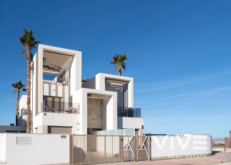 Semi-independiente - Nueva construcción  - Los Alcázares - Serena Golf
