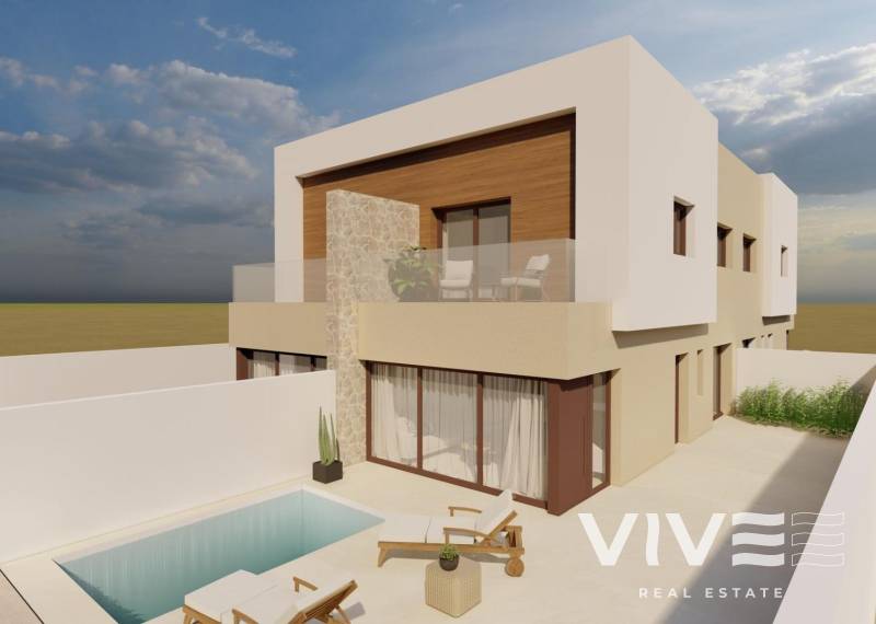Semi-independiente - Nueva construcción  - San Javier - pueblo