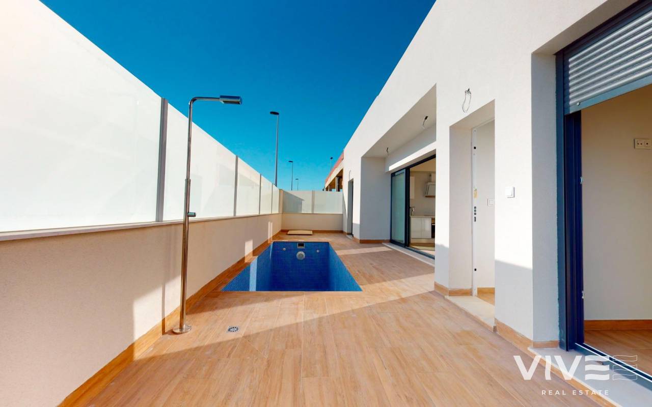 Semi-independiente - Nueva construcción  - San Pedro del Pinatar - REDSP-45765