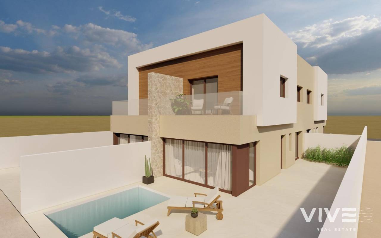 Semi - Nyproduktion - San Javier - 94299