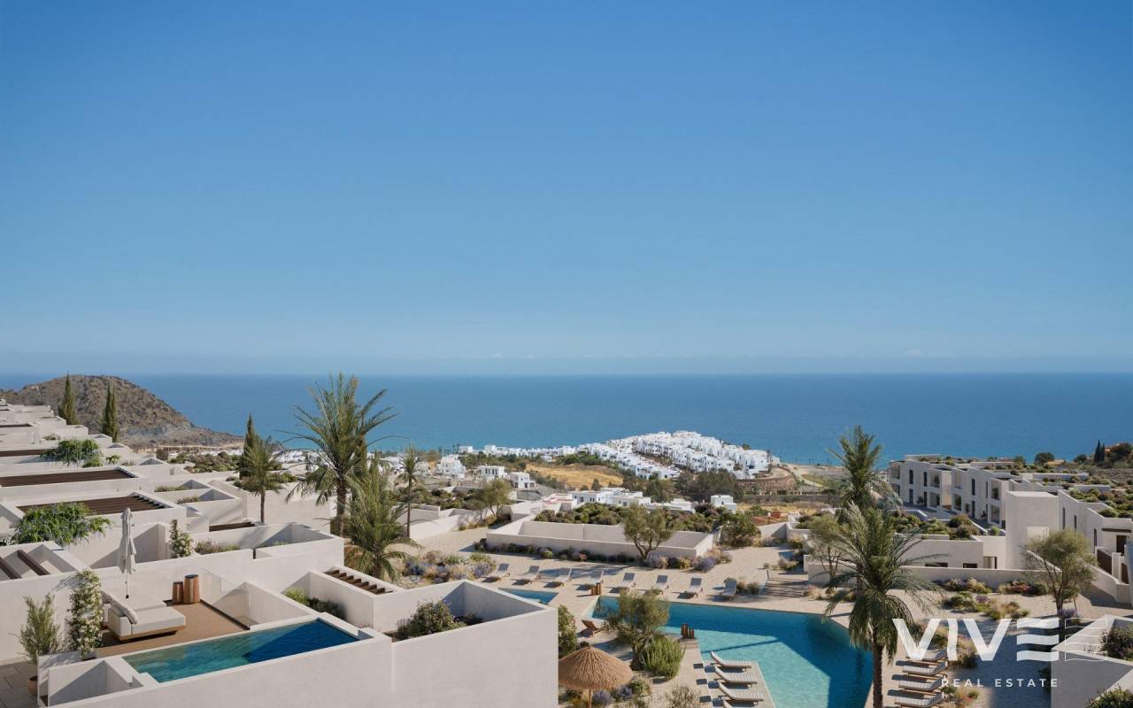 Semi penthouse - New Build - Mojacar - 58138