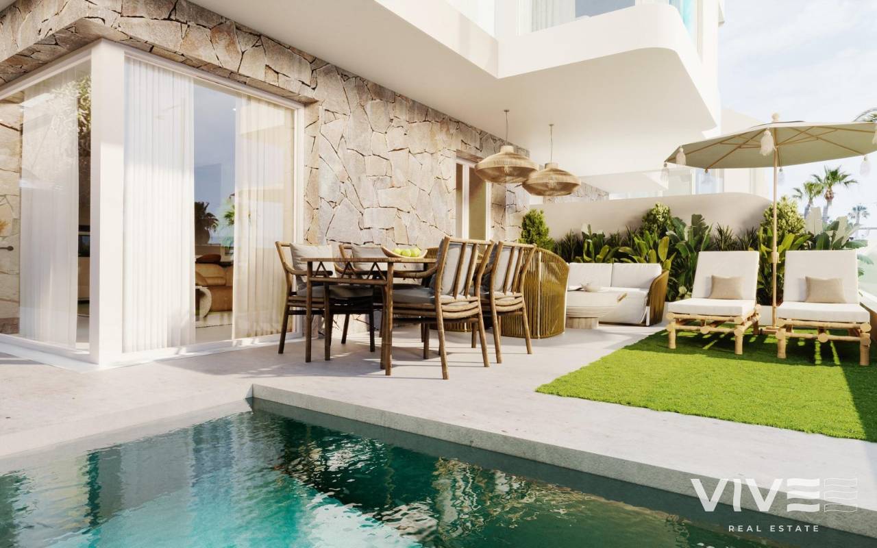 Semidetached - Nueva construcción  - Mojacar - 92236