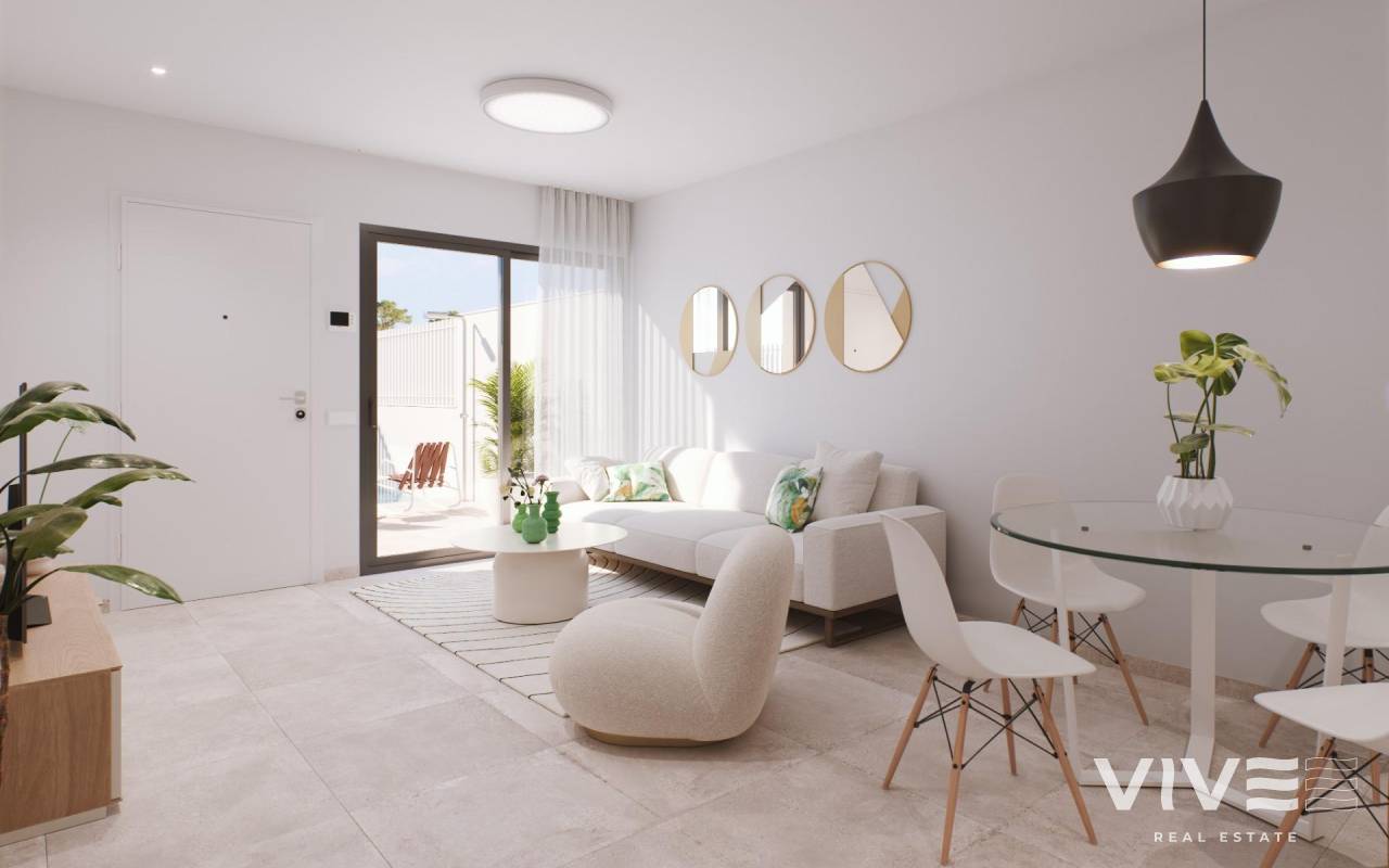 Terraced house - New Build - Pilar de la Horadada - PF-81025