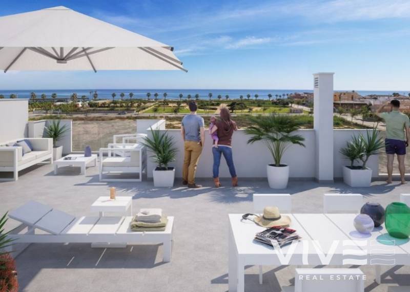 Terraced house - New Build - Pilar De La Horadada - Torre De La Horadada