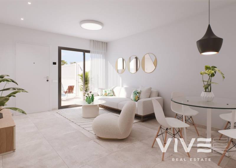 Terraced house - New Build - Pilar de la Horadada - Zona Pueblo