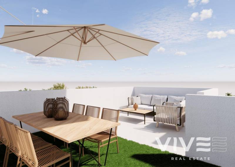 Terraced house - New Build - Pilar de la Horadada - Zona Pueblo