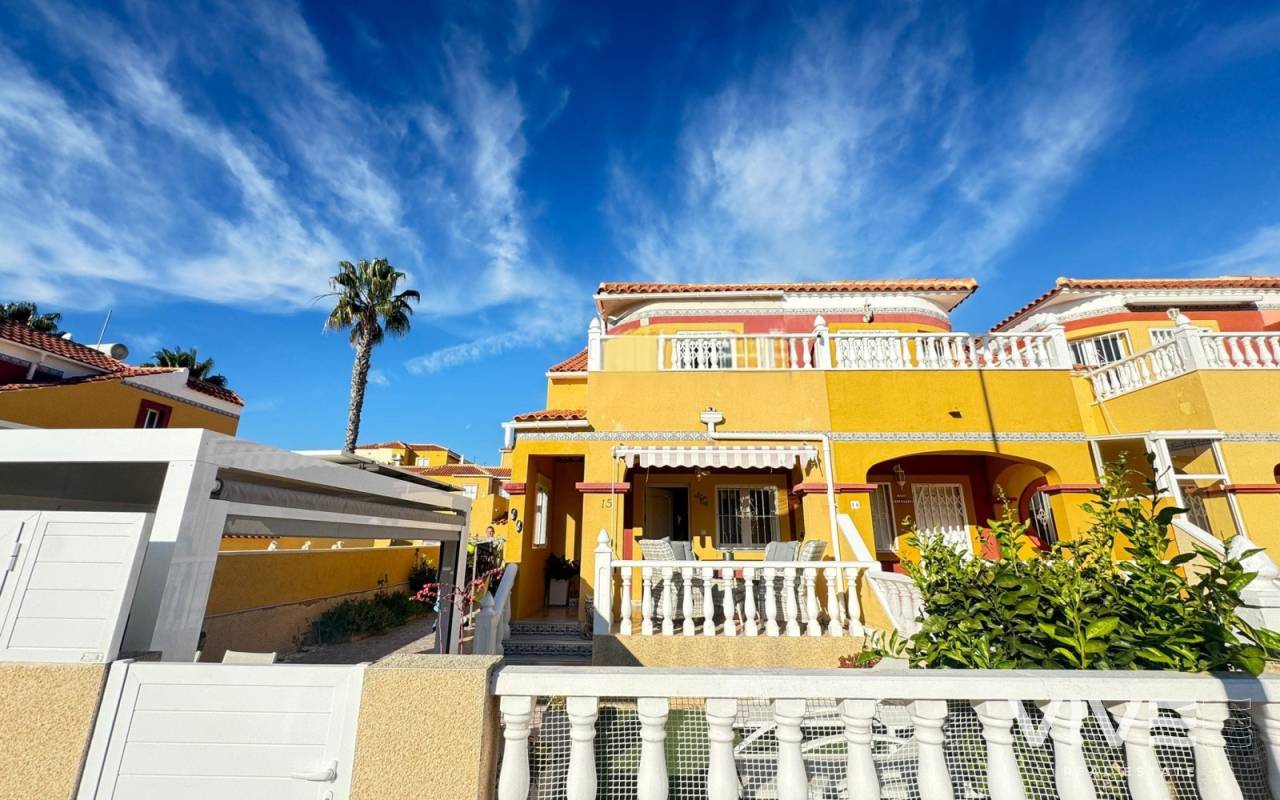 Terraced house - Resale - Orihuela Costa - DOLP-92057