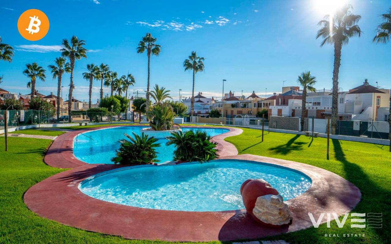 Terraced house - Resale - Orihuela Costa - PF-29022