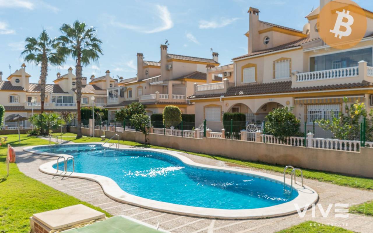 Terraced house - Resale - Orihuela Costa - PF-29983