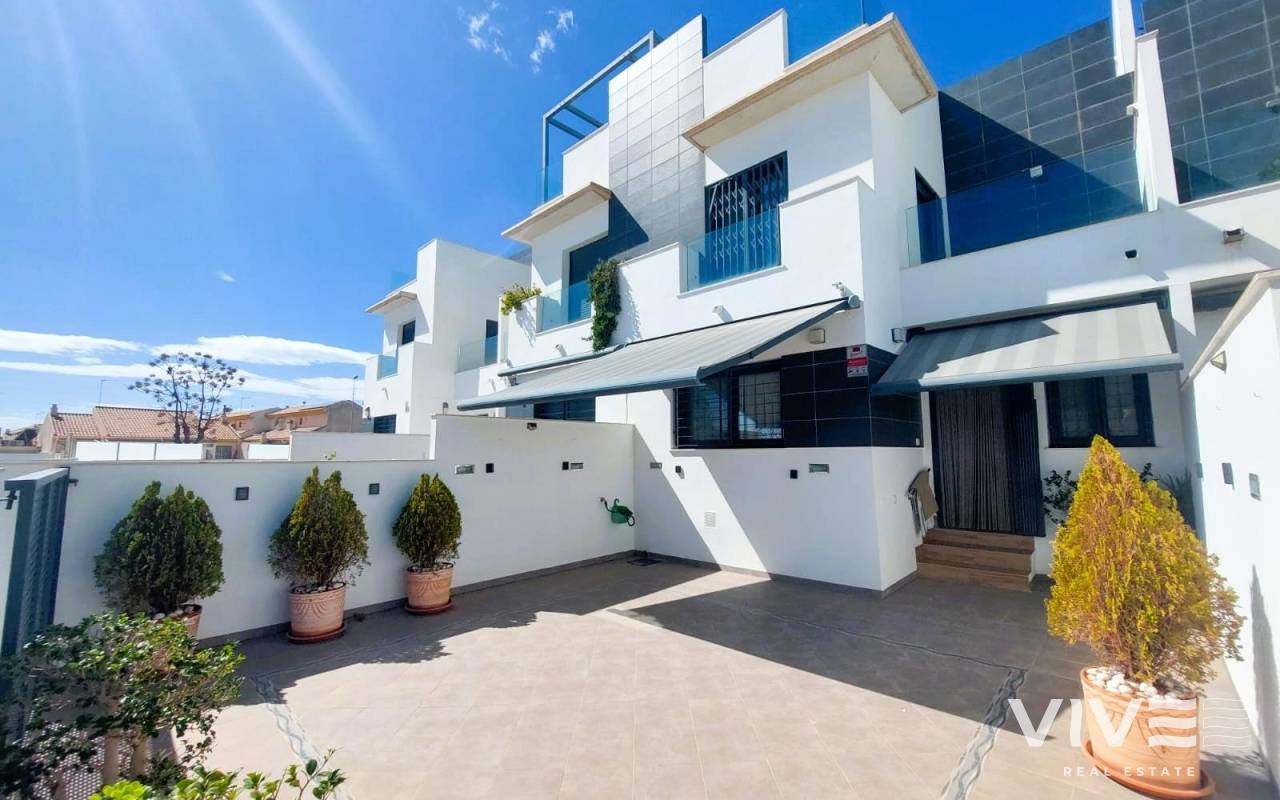 Terraced house - Resale - Pilar de la Horadada - 21640