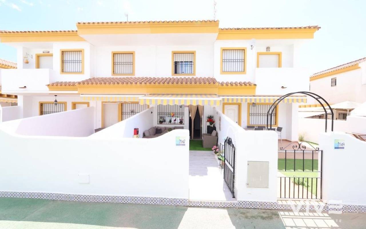 Terraced house - Resale - Pilar de la Horadada - 54444
