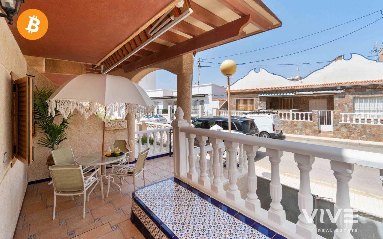 Terraced house - Resale - Pilar de la Horadada - PF-14434