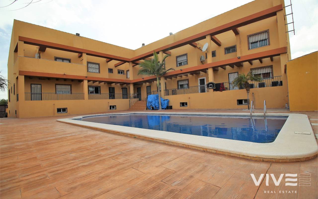 Terraced house - Resale - Pilar de la Horadada - RE0053